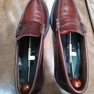 Florsheim mens brown dress shoe size 10 1/2 A